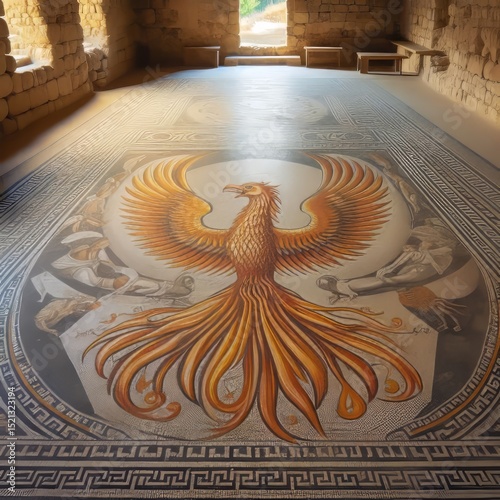 A of a Roman villa