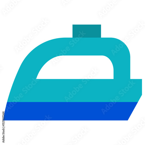 iron flat icon