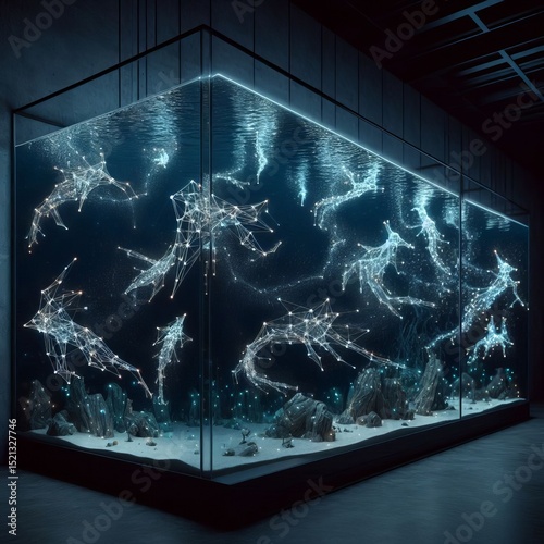 Aquarium connected like star const