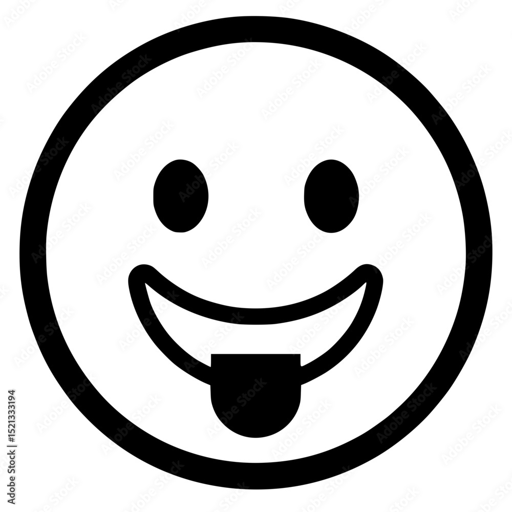 Fototapeta premium happy smiley face