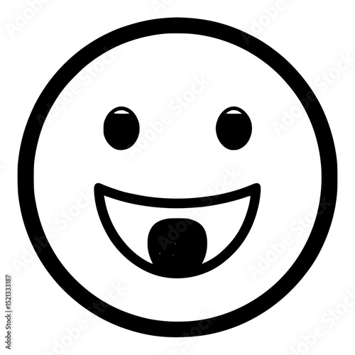 happy smiley face