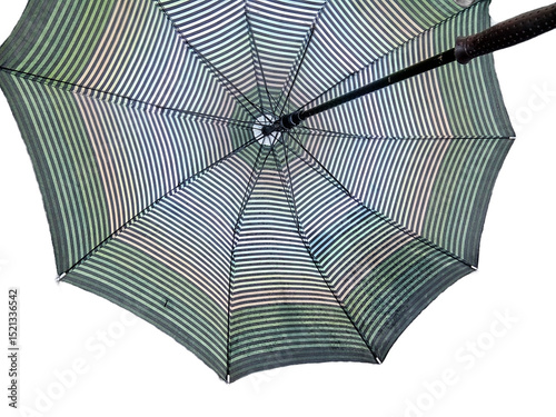 Umbrella isolated on white background