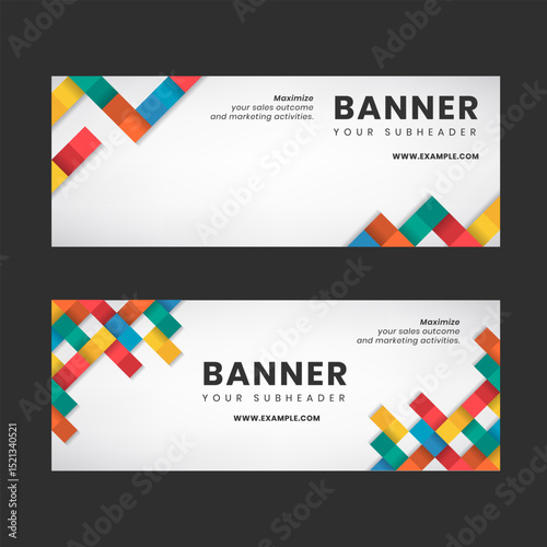 Corporate banner
