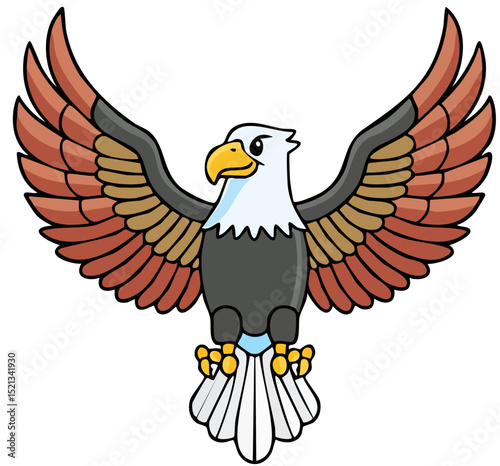 Majestic Bird of Prey
