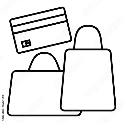 Credit Card  Icon Element For Design