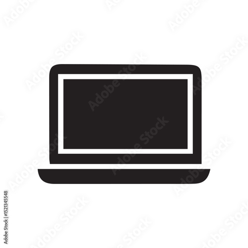 vector laptop computer