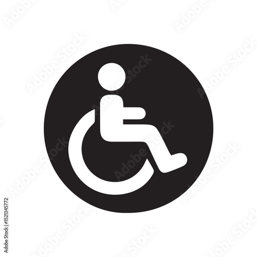 handicap symbol icon