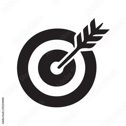 dart hitting the target