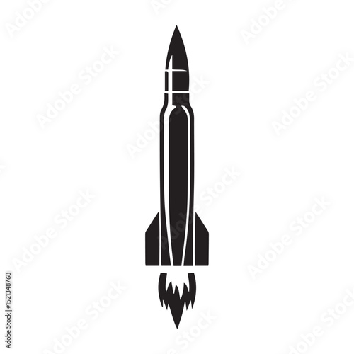 rocket vector illustration