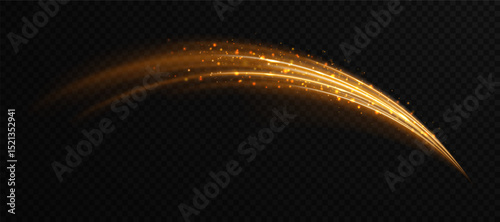 Air streak flows in soft looping ribbon. Winter wind sweeps across transparent composition. Speed glow effect simulates futuristic motion. Curved air path adds movement to layout.