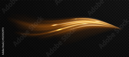 Cold wind swirls in transparent winter texture. Speed lines curve in neon blue motion. Air stream flows with dynamic smooth ripple. Twisting swirl shows airflow in motion path.