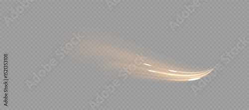 Light air curve dances through neon fog. Winter gust flows in elegant swirl line. Vector swoosh shows controlled clean movement. Cold wind ripple adds festive design style.