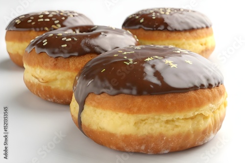 donut isolated on white background