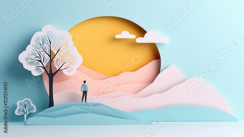 Aesthetic gradient artwork evoking moody vibes with color variations. Ideal for artistic projects and visual inspiration.