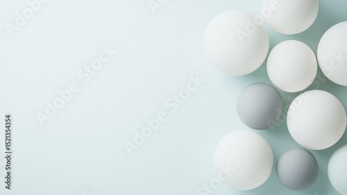 Ambient bokeh scene featuring neutral tones, ideal for background use in various creative projects.