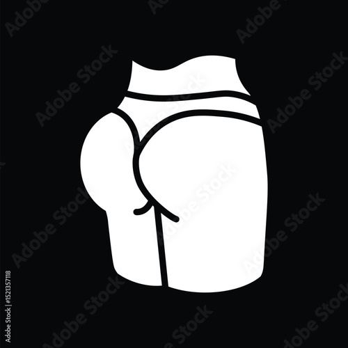 Icon Fitness And Healty Vector