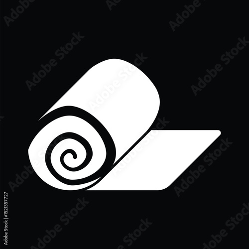 Icon Fitness And Healty Vector