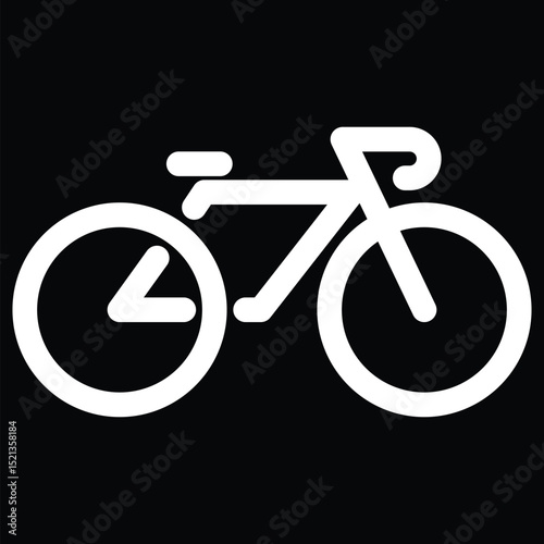 Icon Fitness And Healty Vector