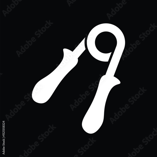 Icon Fitness And Healty Vector