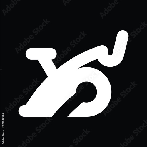 Icon Fitness And Healty Vector