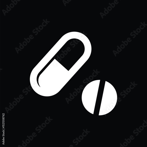 Icon Fitness And Healty Vector