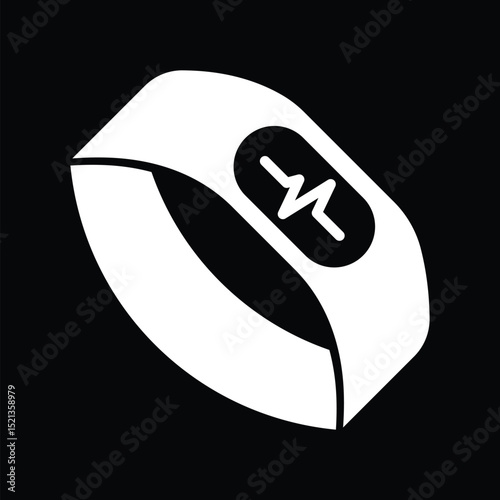 Icon Fitness And Healty Vector