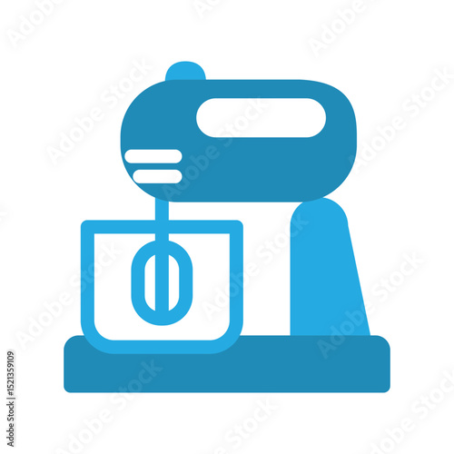 Mixer icon design template