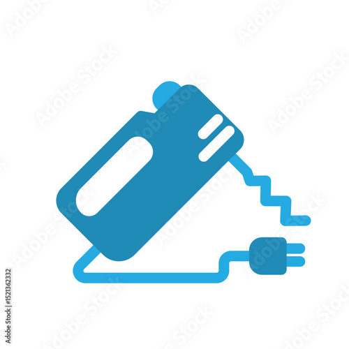 Mixer icon design template