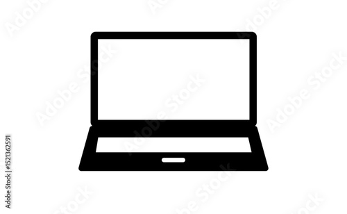 Laptop icon vector. computer sign and symbol, Devices icon, vector illustration

