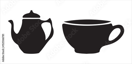 set of coffee cup