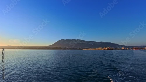 Sunrise Mediterranean Sea Denia Costa Blanca Alicante shoreline landscape