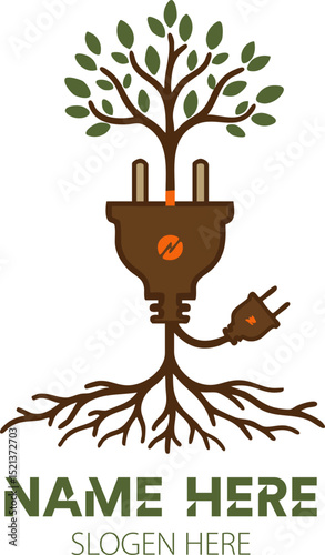 Tree and Power Cord Connection