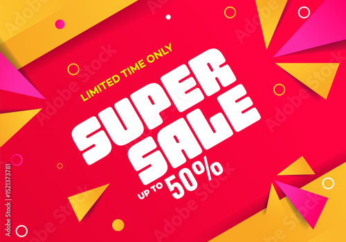 Limited Time Only Super Sale Up to 50 Off, Red Yellow