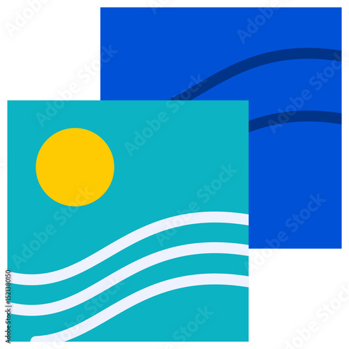 photo flat icon