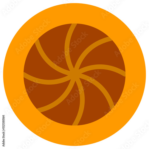 shutter flat icon