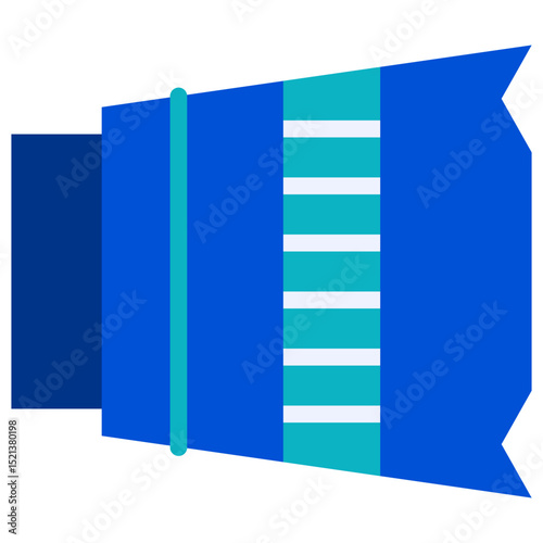 lens flat icon
