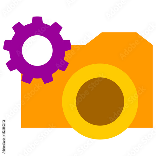 settings flat icon