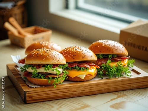The Best Breakfast:  Korean Style Sandwiches
