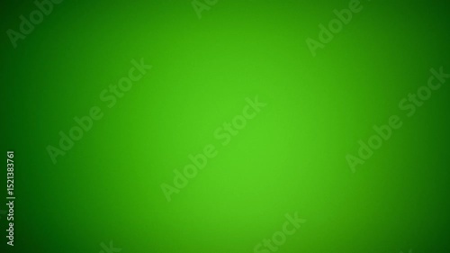 Smooth Green Gradient Background with Vivid Light Center and Natural Tones. Soft Blurred Motion in Organic Lime and Emerald Colors. Minimal Abstract Seamless Loop with Gentle Flow. 60fps. FL0138