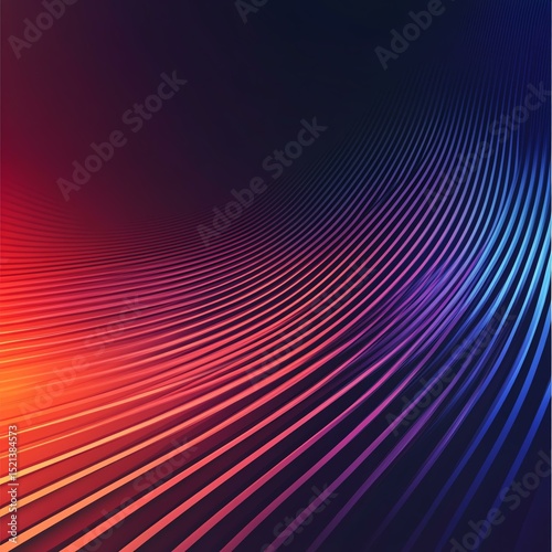 Vibrant wave patterns in bold colors create a dynamic visual experience for digital designs and backgrounds.