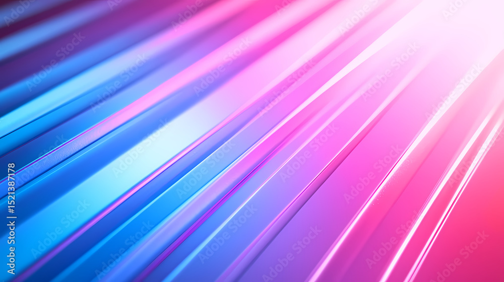 Fototapeta premium Abstract Colorful Diagonal Stripes