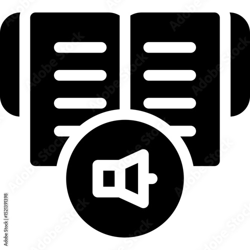 Audio Book Icon