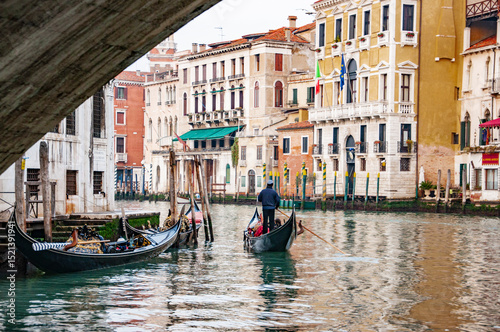 gondola in venice