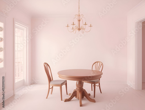 Elegant interior design.