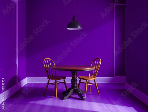 Elegant interior design.
