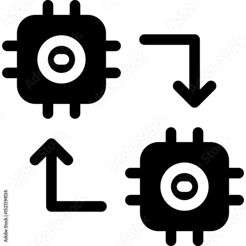 Cognitive Control Icon