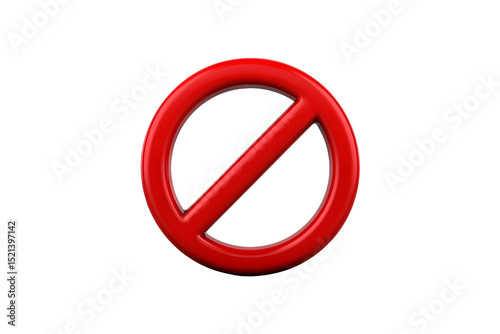 Free Download Red Prohibited Sign - GFXLoad