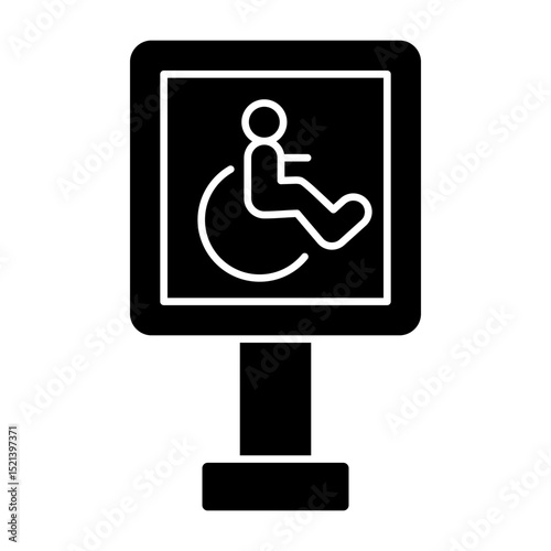 Handicap parking Icon