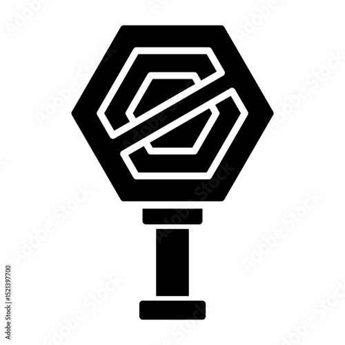 No stopping Icon
