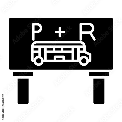 Park and ride Icon